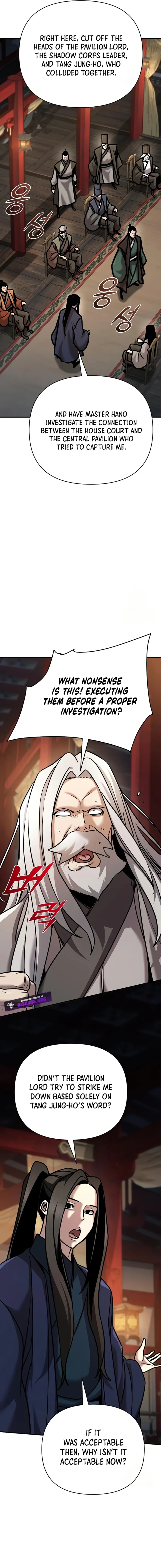 The Mysterious World's Greatest Martial Artist Little Prince Chapter 85 Page 116
