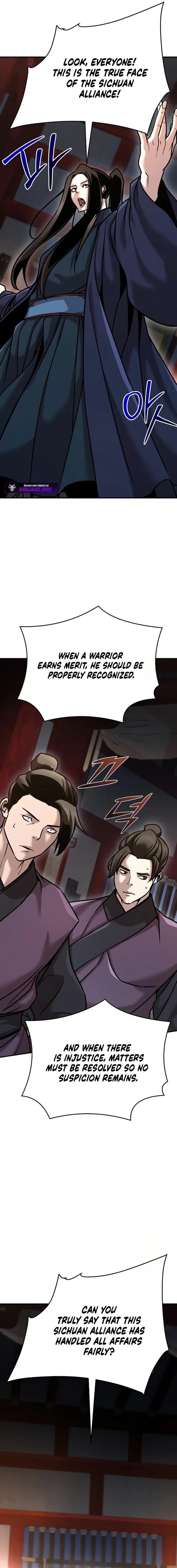 The Mysterious World's Greatest Martial Artist Little Prince Chapter 85 Page 123