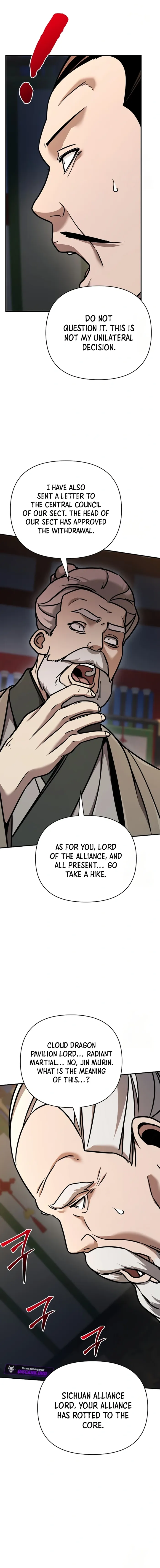 The Mysterious World's Greatest Martial Artist Little Prince Chapter 85 Page 176