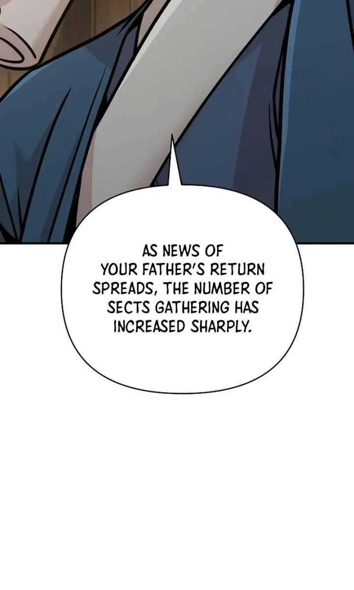 The Mysterious World's Greatest Martial Artist Little Prince Chapter 88 Page 119