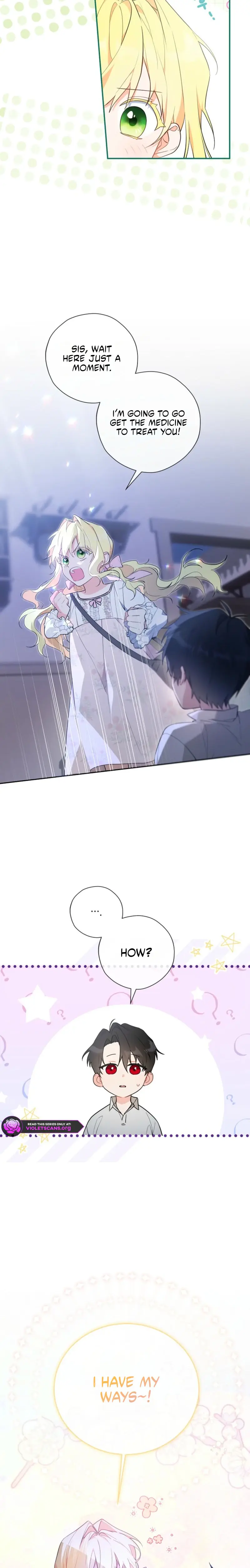 The Obsessive Male Leads Want to Eat Me Alive Chapter 3 Page 5