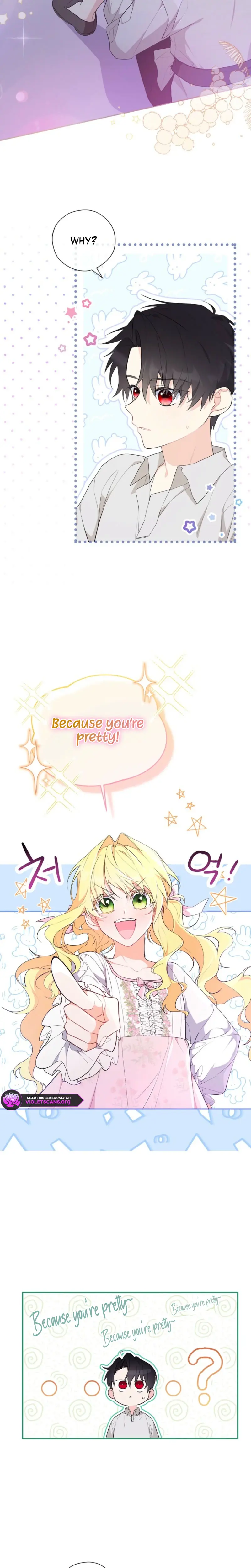 The Obsessive Male Leads Want to Eat Me Alive Chapter 3 Page 23