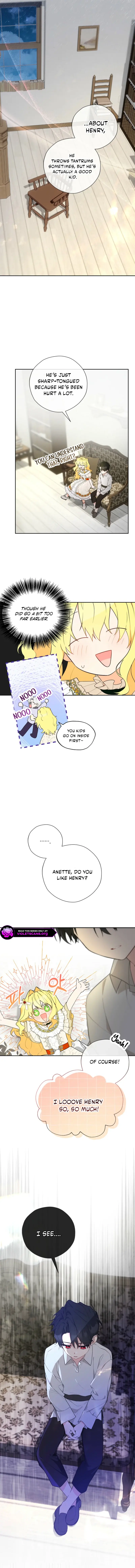 The Obsessive Male Leads Want to Eat Me Alive Chapter 5 Page 5