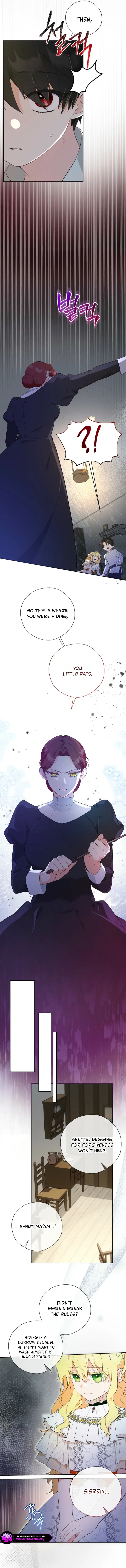 The Obsessive Male Leads Want to Eat Me Alive Chapter 5 Page 6
