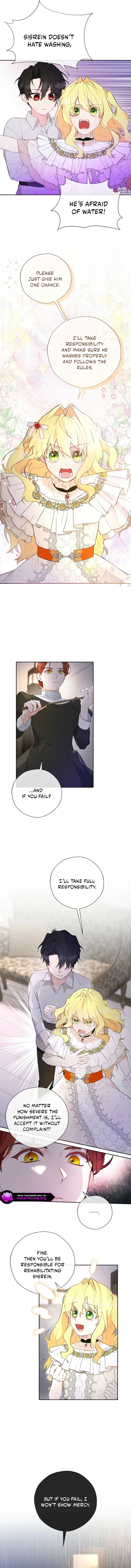 The Obsessive Male Leads Want to Eat Me Alive Chapter 5 Page 8