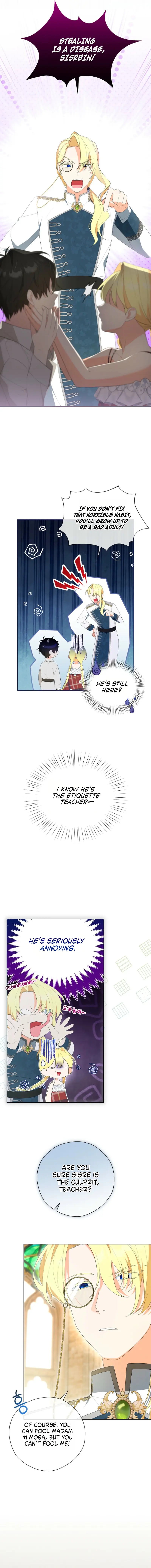 The Obsessive Male Leads Want to Eat Me Alive Chapter 11 Page 7