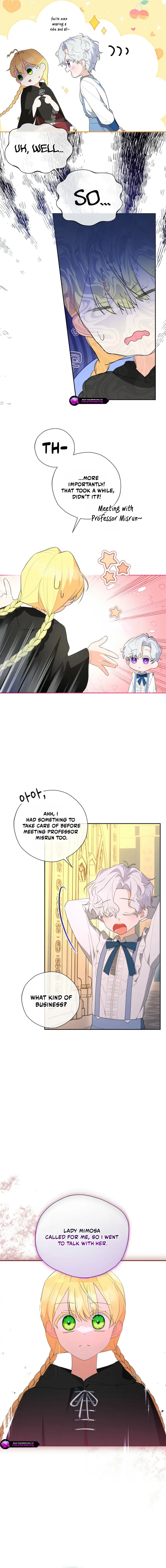 The Obsessive Male Leads Want to Eat Me Alive Chapter 12 Page 4