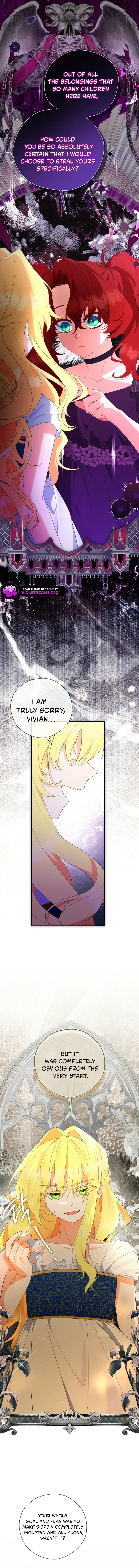 The Obsessive Male Leads Want to Eat Me Alive Chapter 15 Page 3
