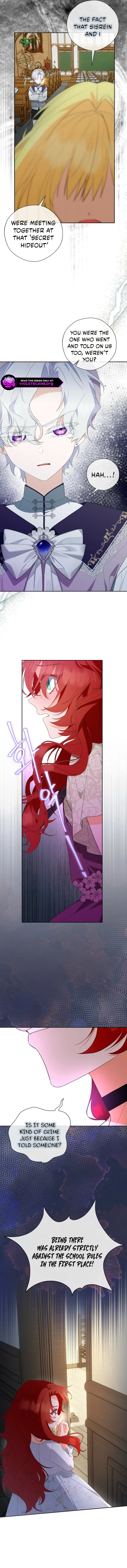 The Obsessive Male Leads Want to Eat Me Alive Chapter 15 Page 8