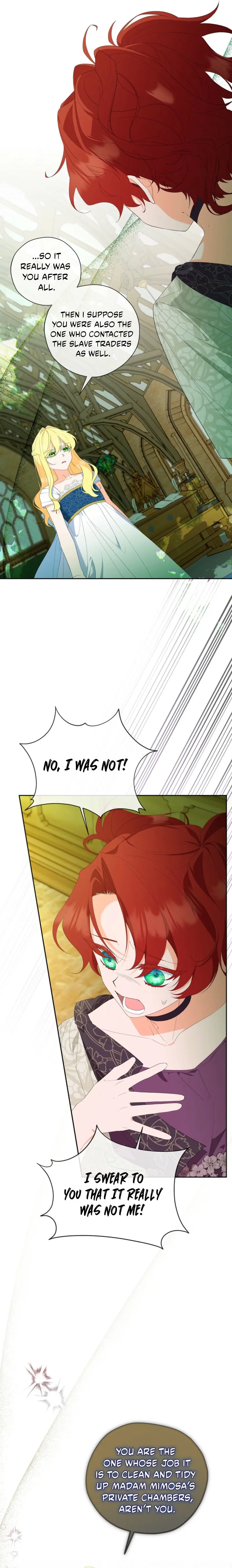 The Obsessive Male Leads Want to Eat Me Alive Chapter 15 Page 9