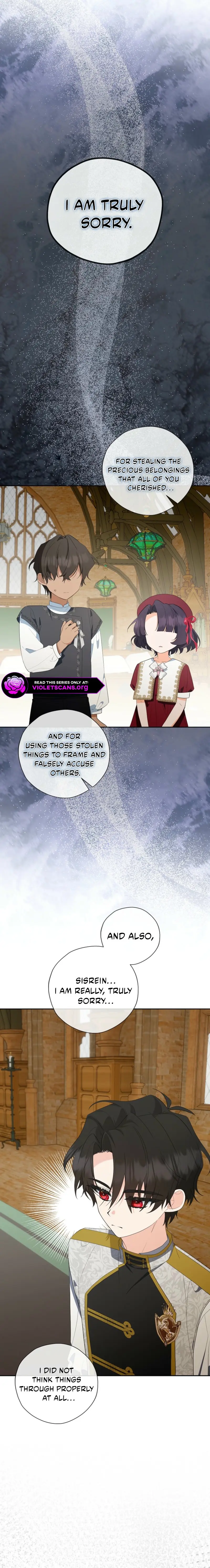 The Obsessive Male Leads Want to Eat Me Alive Chapter 15 Page 17