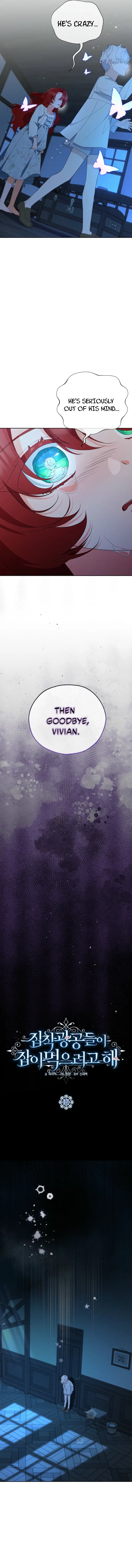 The Obsessive Male Leads Want to Eat Me Alive Chapter 17 Page 2