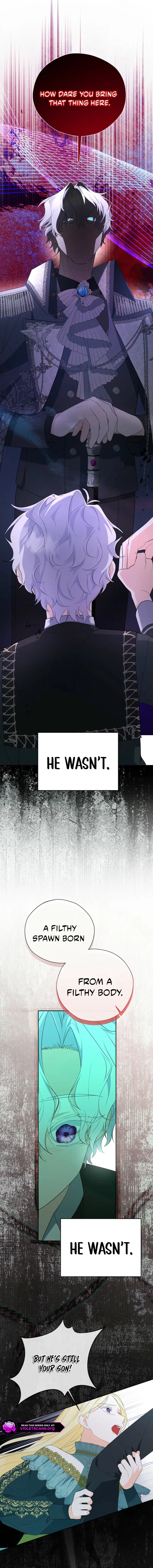 The Obsessive Male Leads Want to Eat Me Alive Chapter 17 Page 8