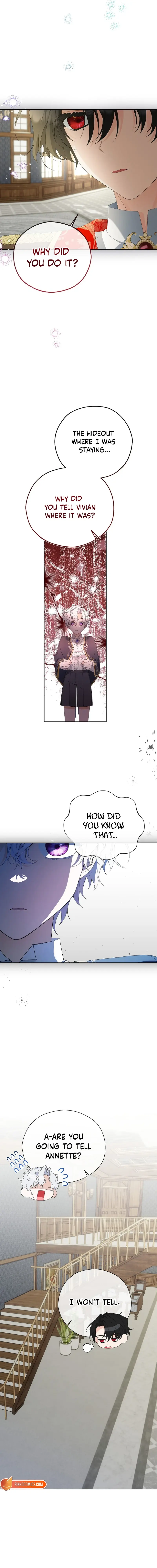 The Obsessive Male Leads Want to Eat Me Alive Chapter 18 Page 16
