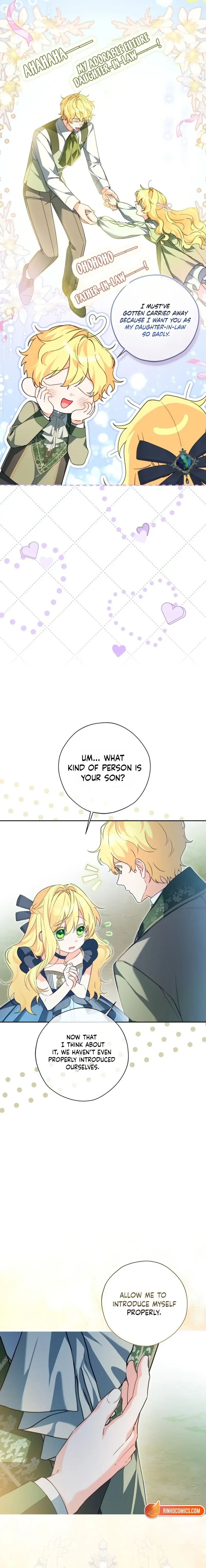 The Obsessive Male Leads Want to Eat Me Alive Chapter 29 Page 3