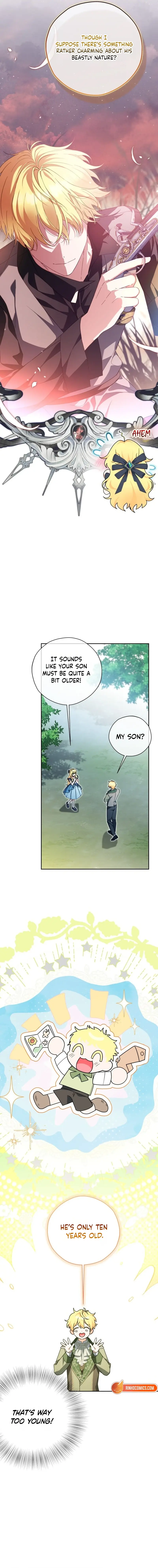 The Obsessive Male Leads Want to Eat Me Alive Chapter 29 Page 6