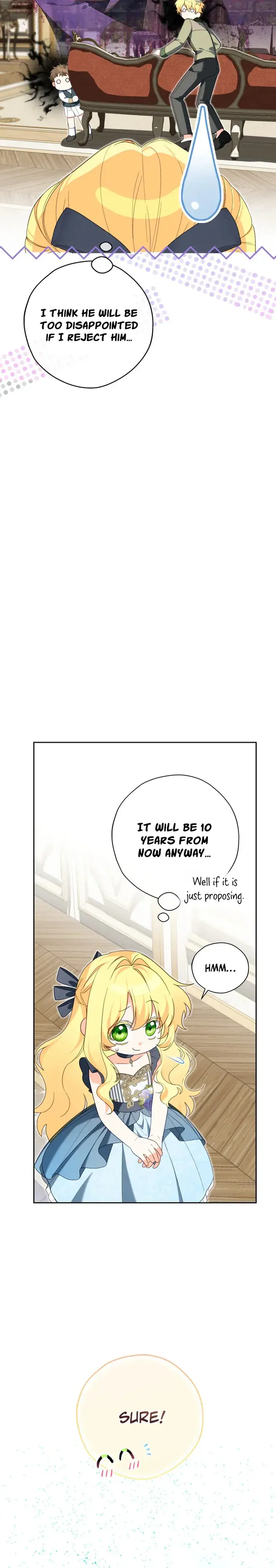 The Obsessive Male Leads Want to Eat Me Alive Chapter 31 Page 7