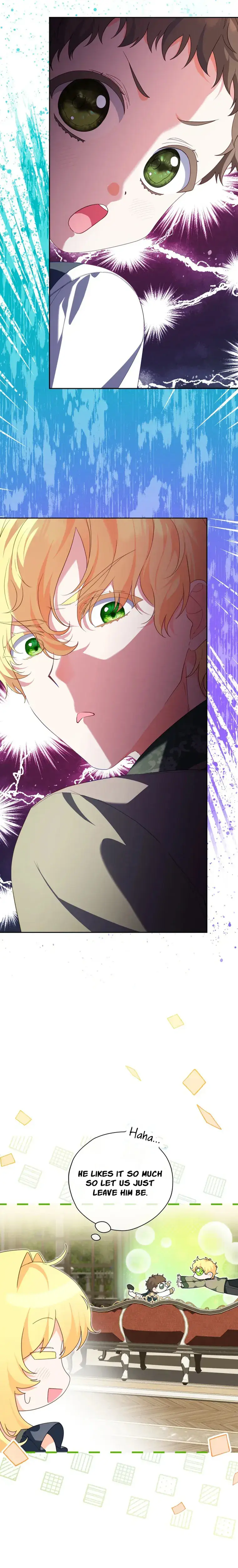 The Obsessive Male Leads Want to Eat Me Alive Chapter 31 Page 8