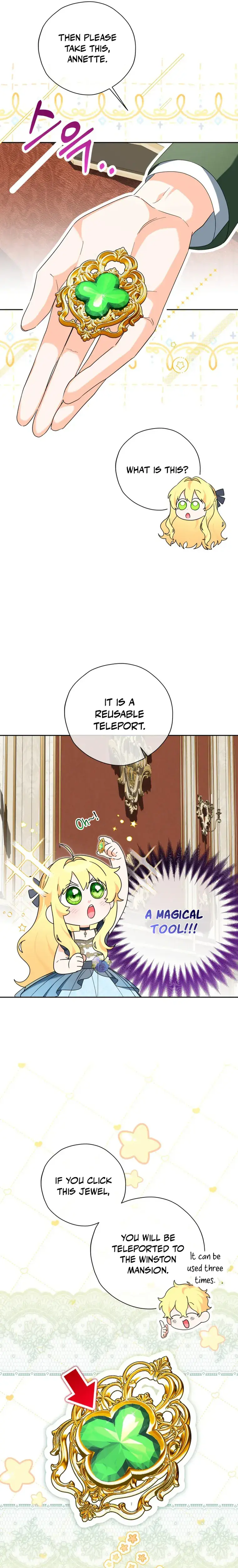 The Obsessive Male Leads Want to Eat Me Alive Chapter 31 Page 11