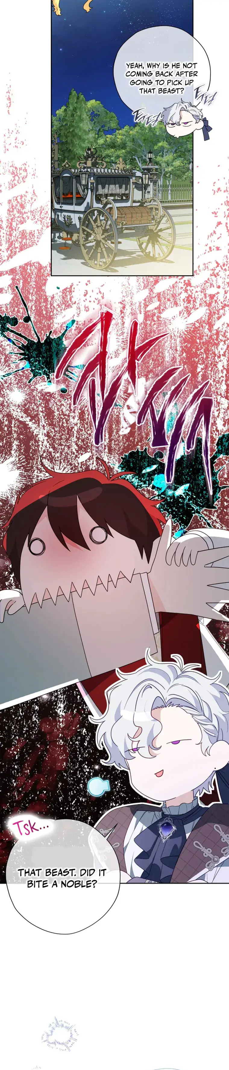 The Obsessive Male Leads Want to Eat Me Alive Chapter 31 Page 16