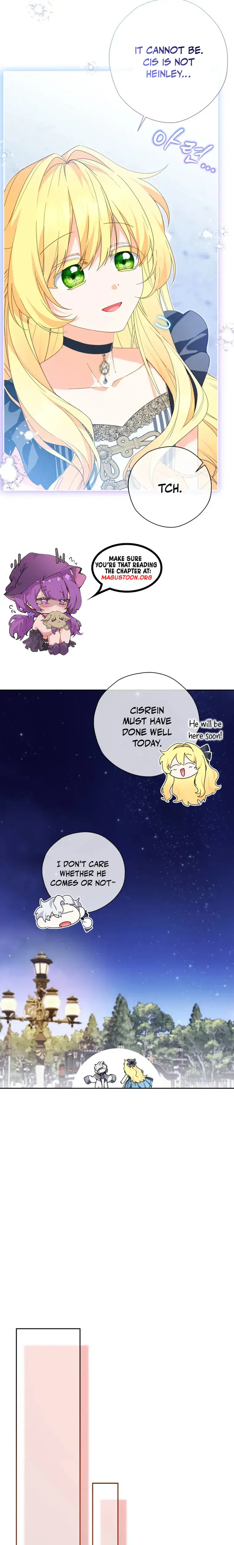 The Obsessive Male Leads Want to Eat Me Alive Chapter 31 Page 17
