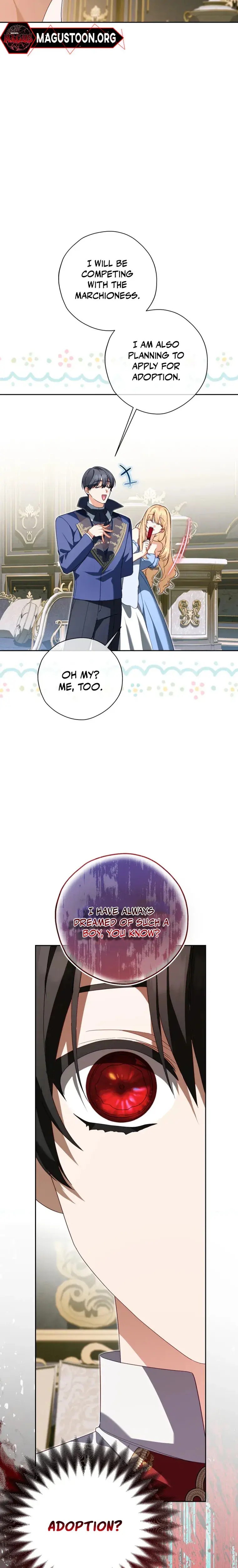 The Obsessive Male Leads Want to Eat Me Alive Chapter 31 Page 24