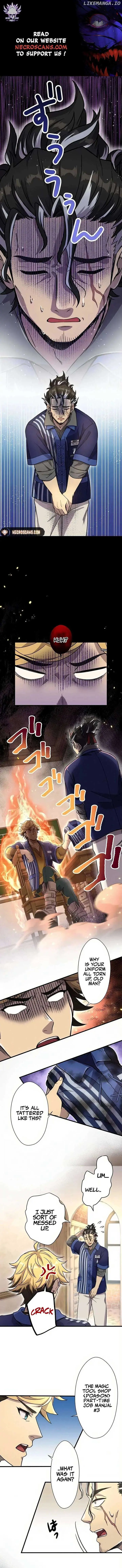 The Old Man of the Otherworld's Convenience Store Is Actually the Strongest Chapter 12 Page 2