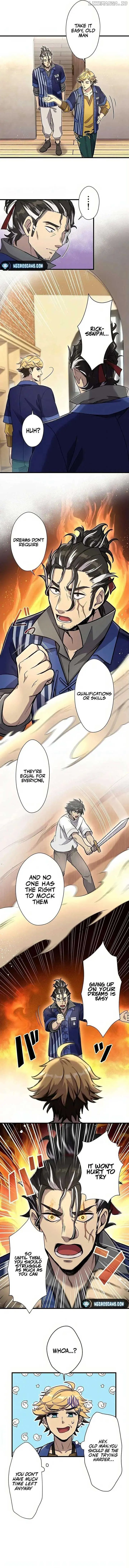 The Old Man of the Otherworld's Convenience Store Is Actually the Strongest Chapter 12 Page 4