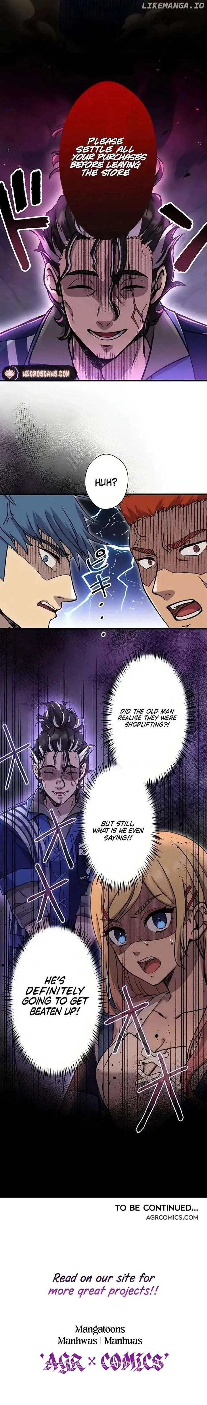 The Old Man of the Otherworld's Convenience Store Is Actually the Strongest Chapter 13 Page 8
