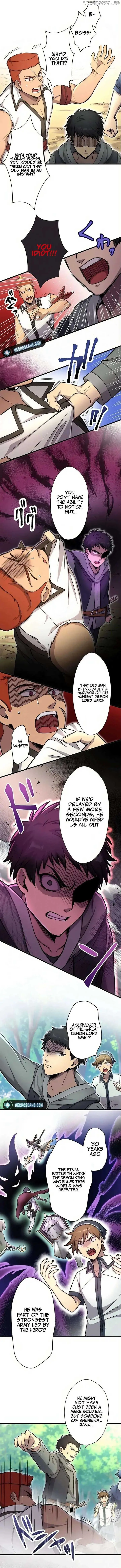 The Old Man of the Otherworld's Convenience Store Is Actually the Strongest Chapter 15 Page 4
