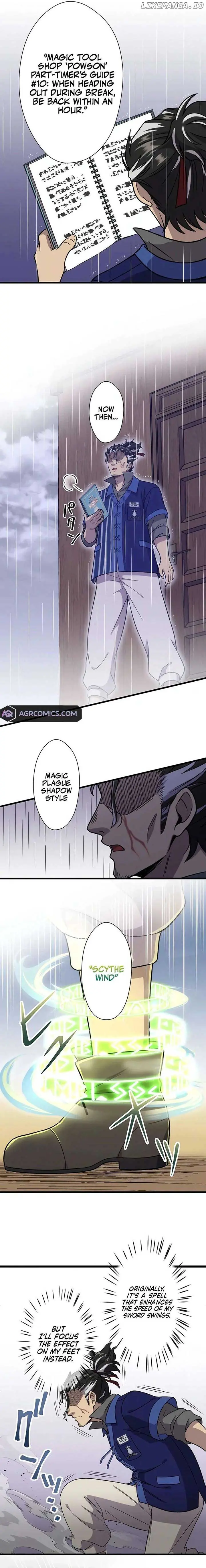 The Old Man of the Otherworld's Convenience Store Is Actually the Strongest Chapter 16 Page 7