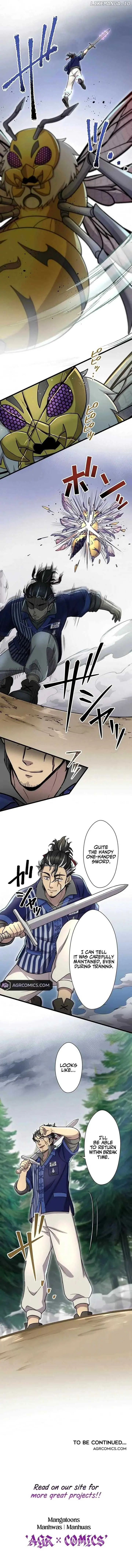 The Old Man of the Otherworld's Convenience Store Is Actually the Strongest Chapter 17 Page 19