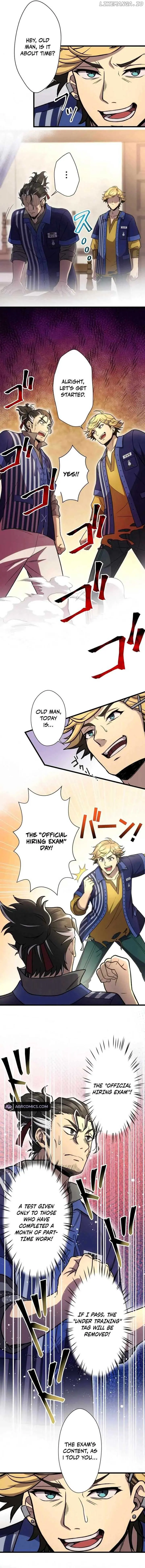 The Old Man of the Otherworld's Convenience Store Is Actually the Strongest Chapter 23 Page 3