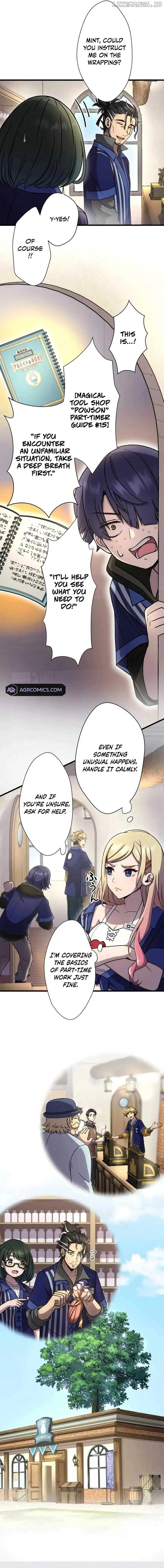 The Old Man of the Otherworld's Convenience Store Is Actually the Strongest Chapter 23 Page 9