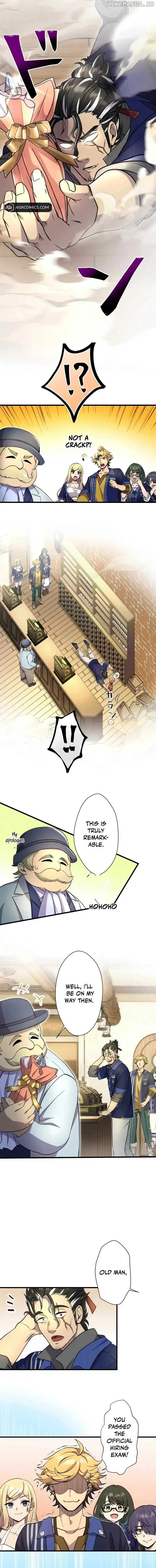 The Old Man of the Otherworld's Convenience Store Is Actually the Strongest Chapter 23 Page 12