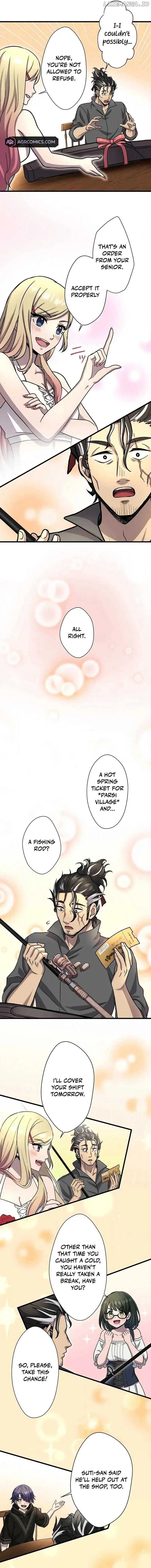 The Old Man of the Otherworld's Convenience Store Is Actually the Strongest Chapter 24 Page 10
