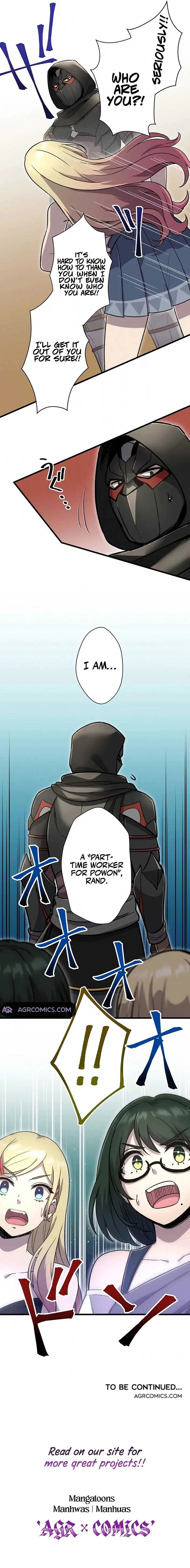 The Old Man of the Otherworld's Convenience Store Is Actually the Strongest Chapter 28 Page 9