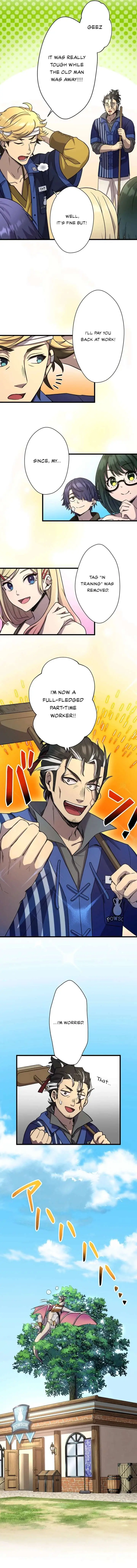 The Old Man of the Otherworld's Convenience Store Is Actually the Strongest Chapter 33 Page 6