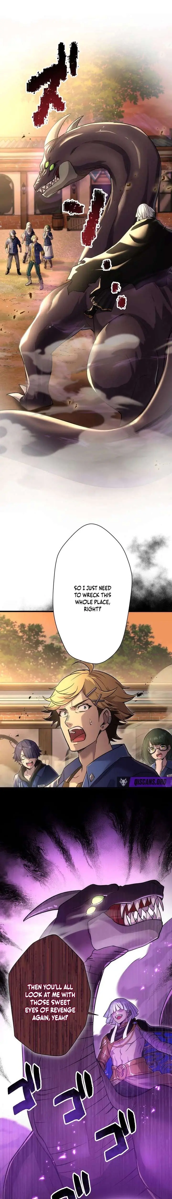 The Old Man of the Otherworld's Convenience Store Is Actually the Strongest Chapter 63 Page 3