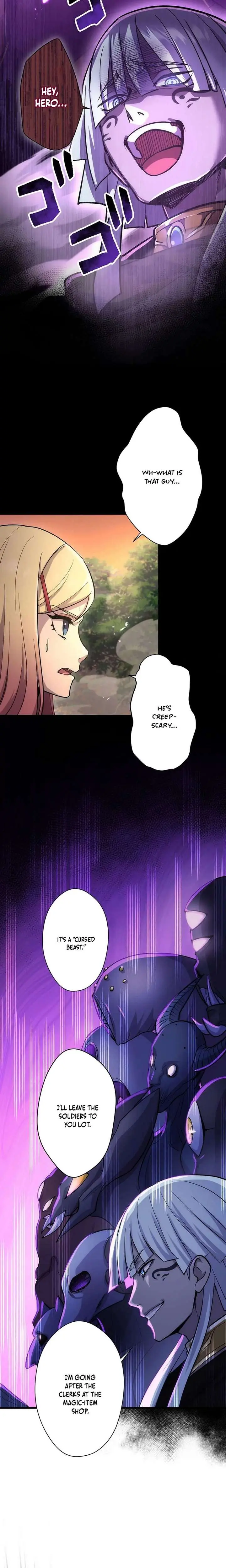 The Old Man of the Otherworld's Convenience Store Is Actually the Strongest Chapter 63 Page 4