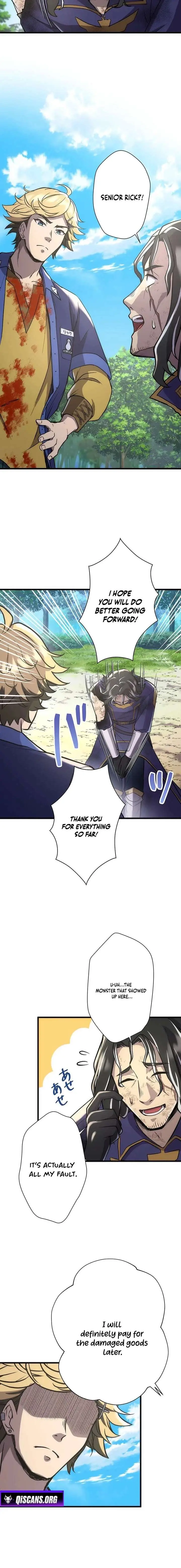 The Old Man of the Otherworld's Convenience Store Is Actually the Strongest Chapter 69 Page 7