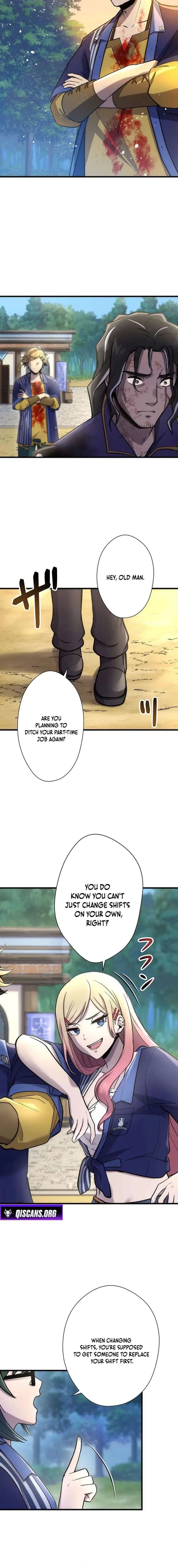The Old Man of the Otherworld's Convenience Store Is Actually the Strongest Chapter 69 Page 9