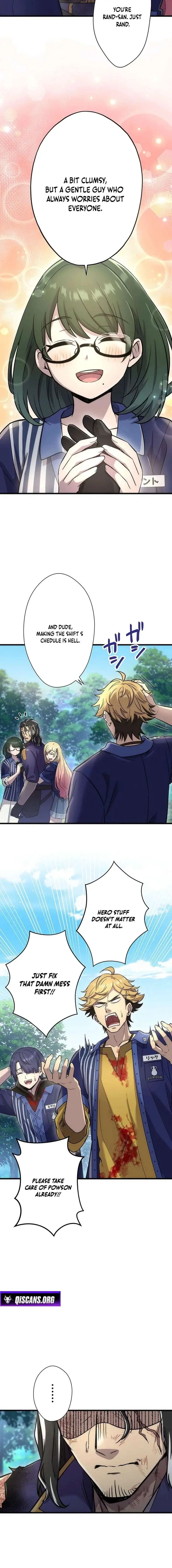 The Old Man of the Otherworld's Convenience Store Is Actually the Strongest Chapter 69 Page 17