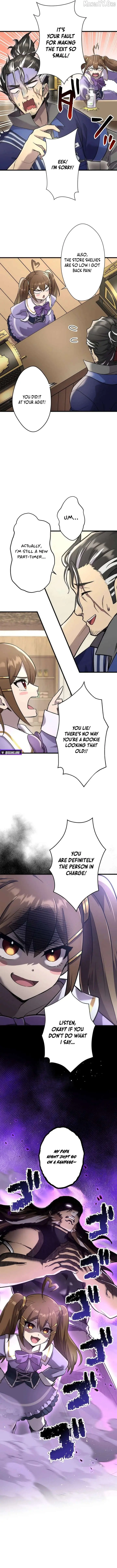 The Old Man of the Otherworld's Convenience Store Is Actually the Strongest Chapter 71 Page 10