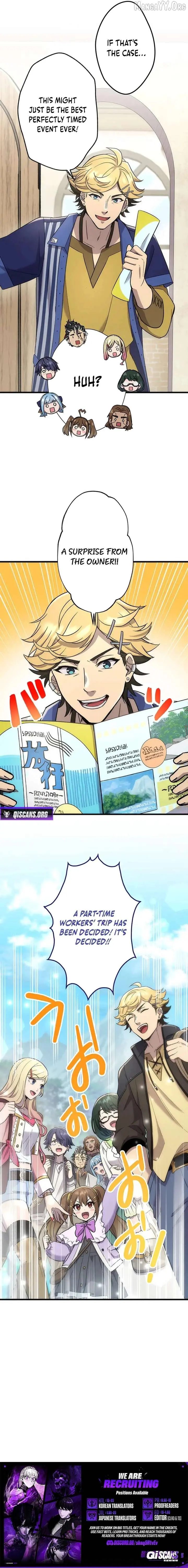 The Old Man of the Otherworld's Convenience Store Is Actually the Strongest Chapter 80 Page 9