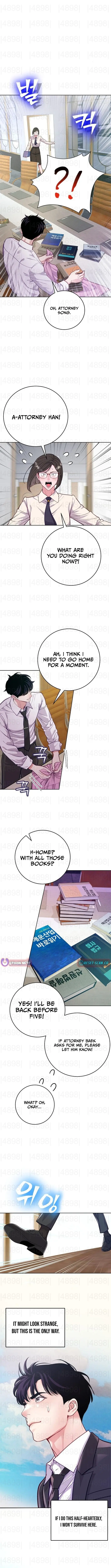The Ordinary Lawyer's Subspace Chapter 8 Page 7