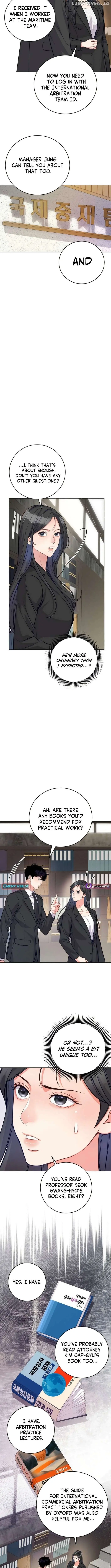The Ordinary Lawyer's Subspace Chapter 11 Page 9