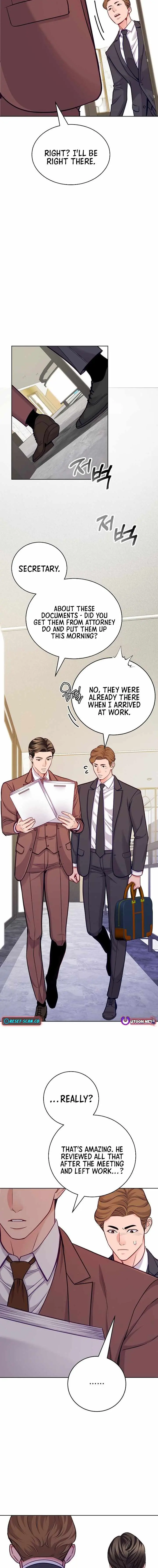The Ordinary Lawyer's Subspace Chapter 21 Page 9