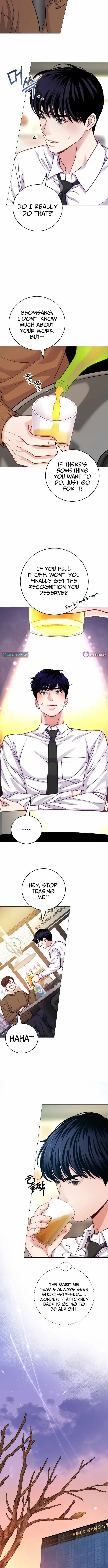 The Ordinary Lawyer's Subspace Chapter 25 Page 8