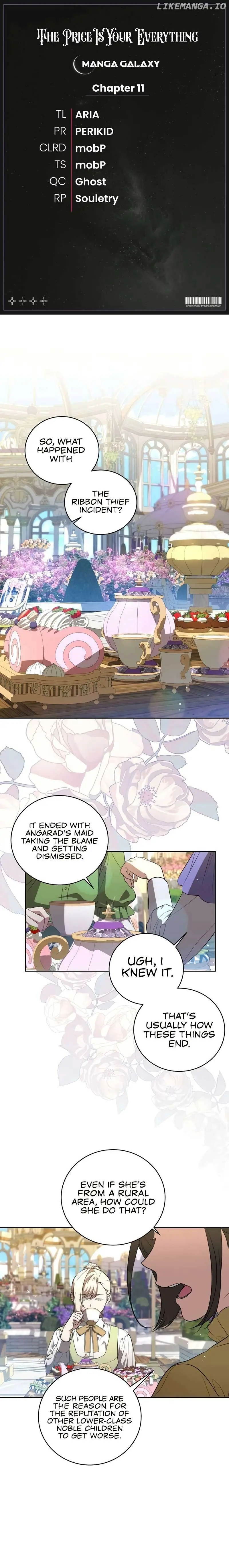 The Price Is Your Everything Chapter 11 Page 2